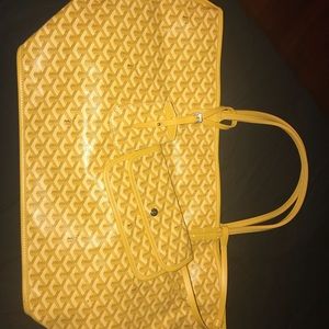 Goyard “inside out” tote bag 100%authentic